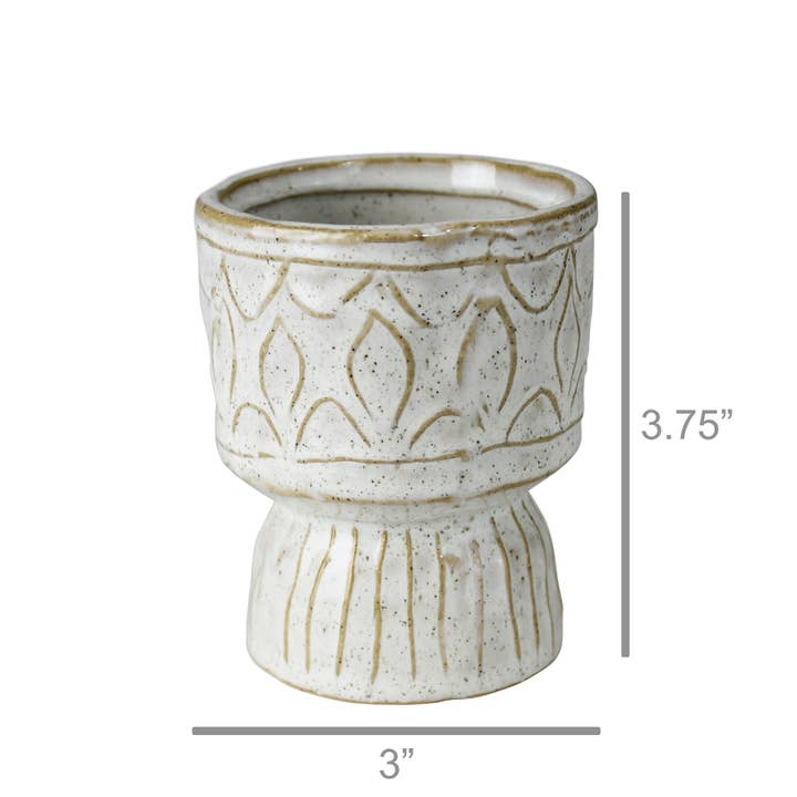 HomArt - Wholesale Vase - Farallon Vase, Ceramic - Sm