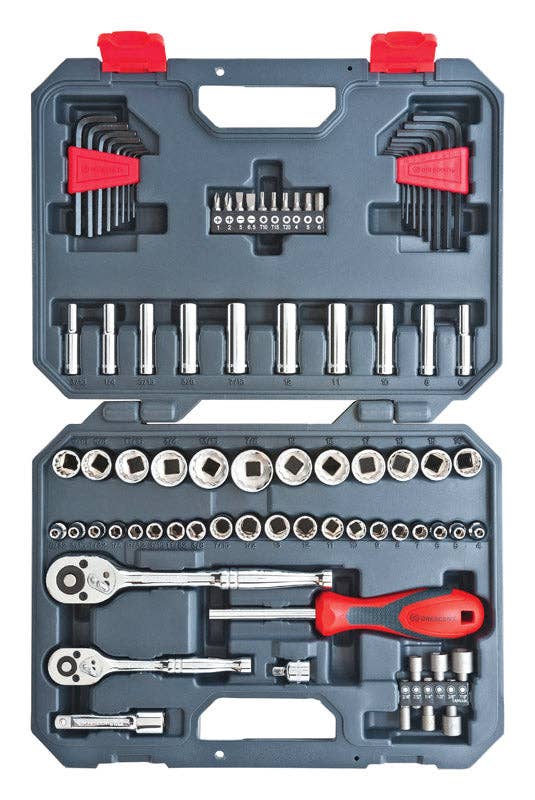 Everyday Supply Co - Wholesale Tool Set - Crescent 84-Pc SAE/Metric Socket Wrench Set0