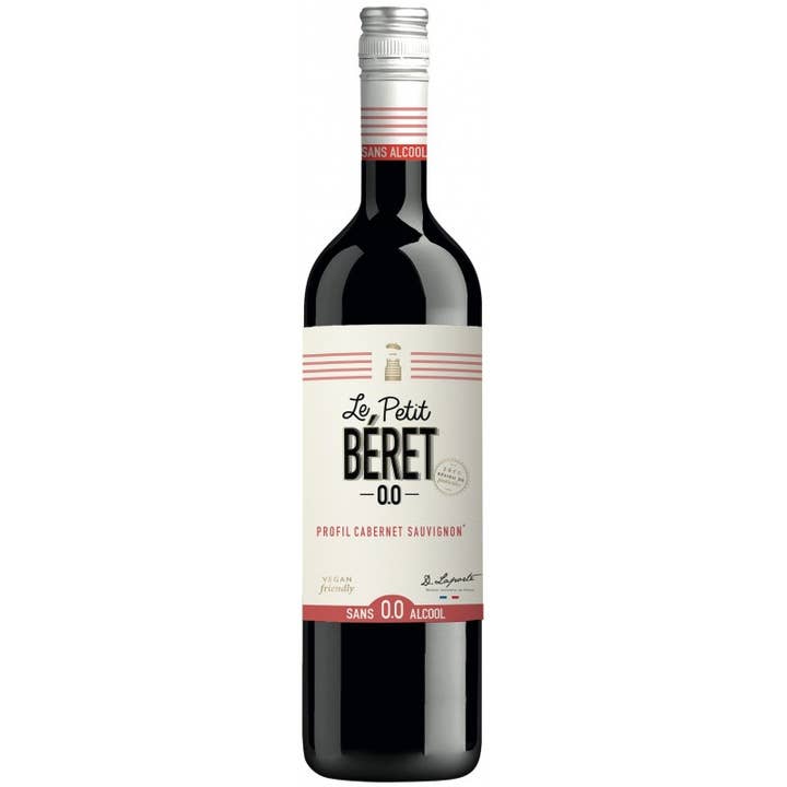 Red Wine Cabernet Sauvignon 0% ABV Halal Certified for wholesale by Le Petit Beret