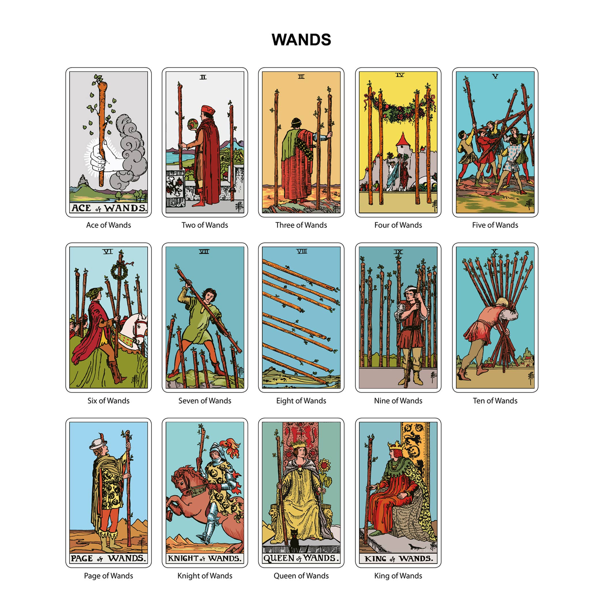 Da Brigh Tarot - Wholesale Tarot Cards - The Original Tarot Cards Deck Alternative To Rider Waite11