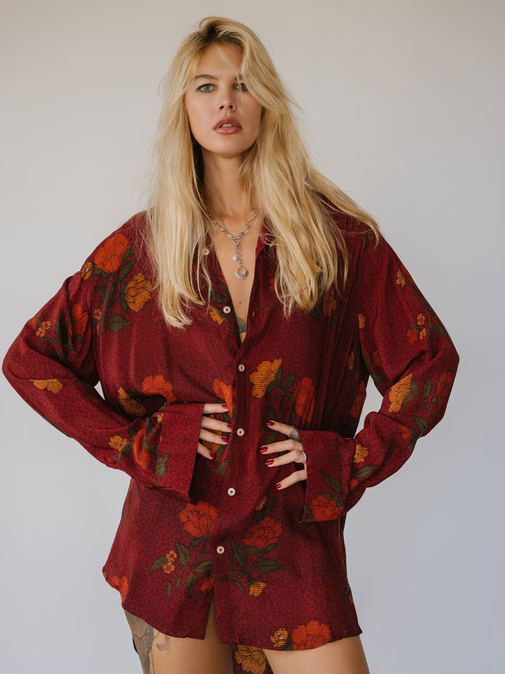 Chemise Petit Ami - Medley pour la vente par Sun Child