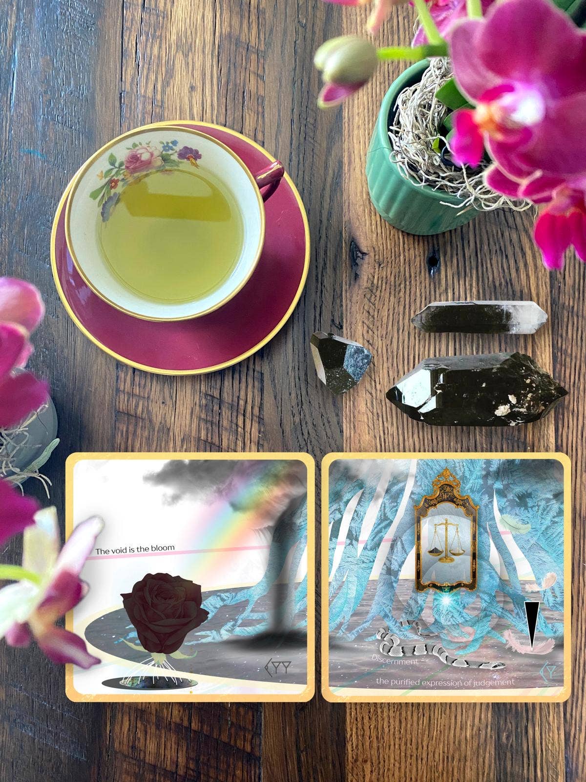 REMOVED BRAND - Wholesale Tarot Cards - Transcendence Map Oracle7