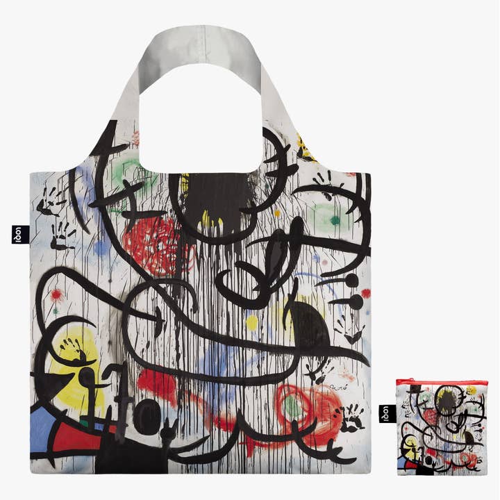 LOQI - Wholesale Tote Bag - Unisex - JOAN MIRO May 68 Recycled Bag