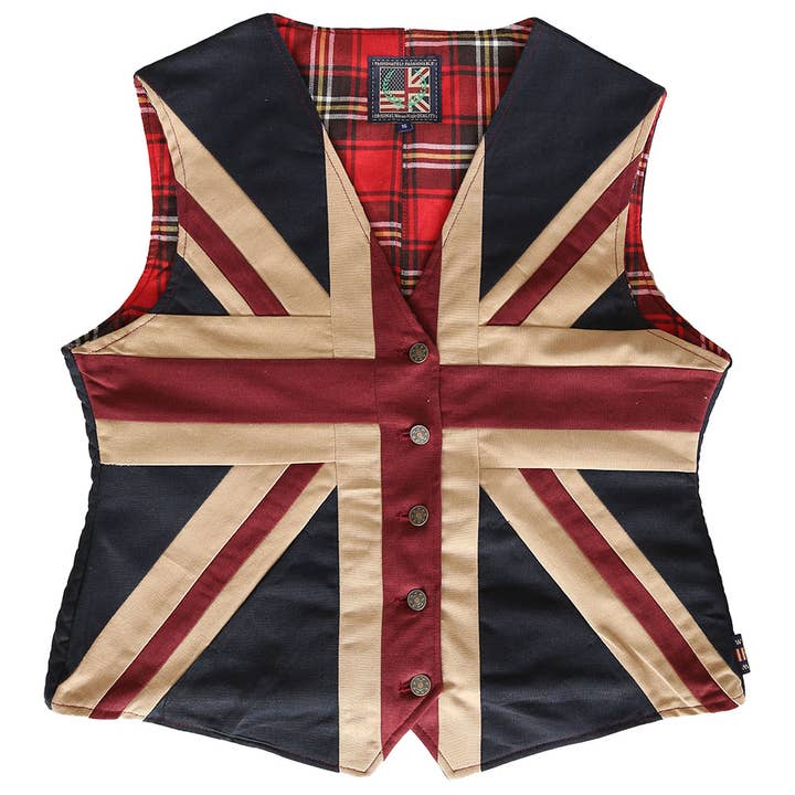 UJ101D-GILET FEMME (TAILLE 18/XXXL) pour la vente par Woven Magic