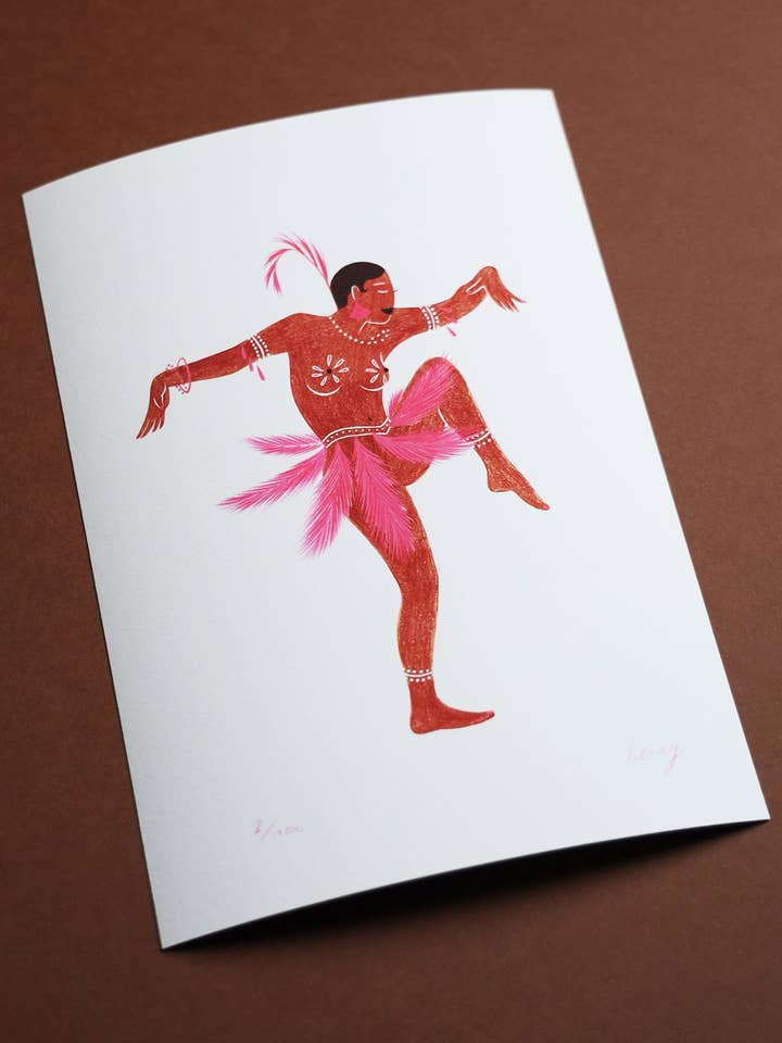 Joséphine. Art prints for wholesale by Heing