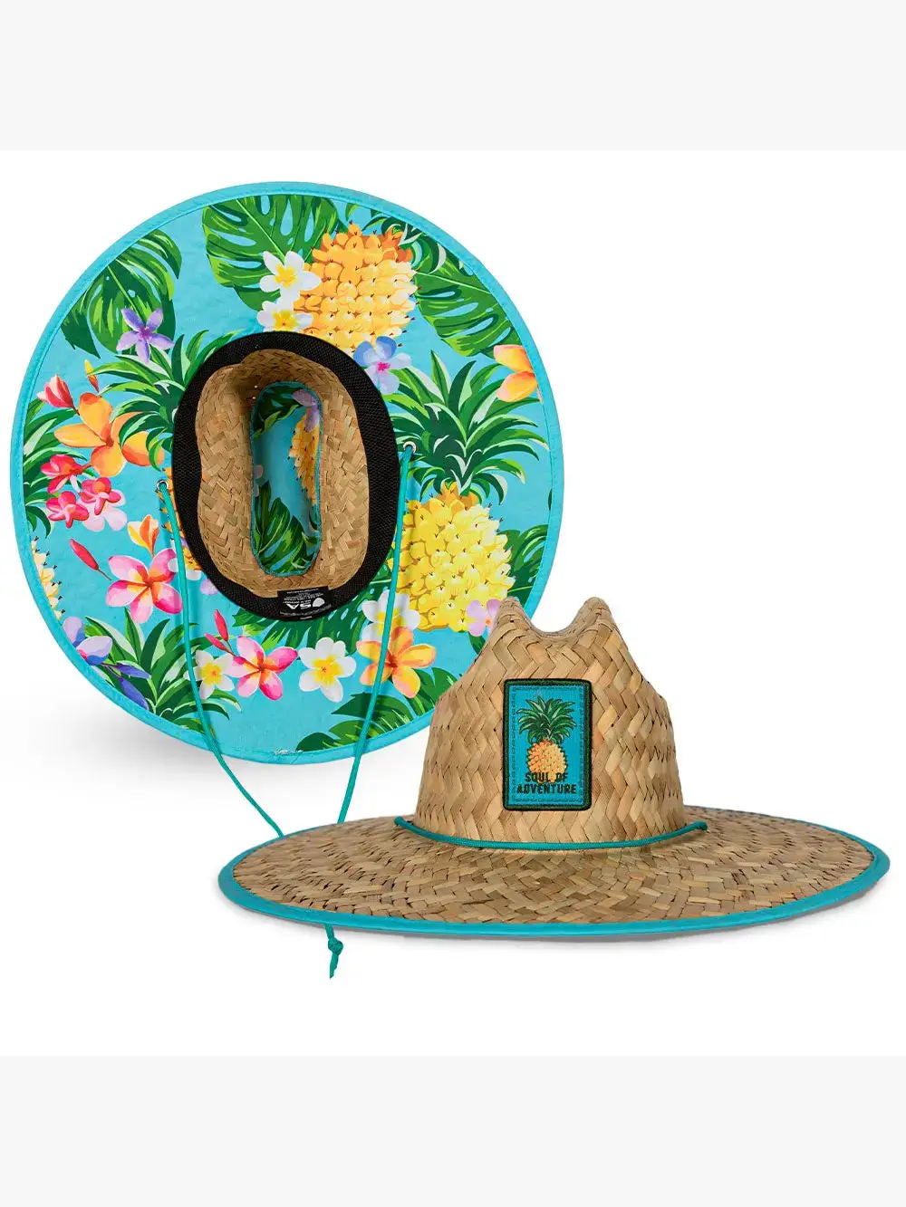 Soul of Adventure - Wholesale Straw Hat - Unisex - Classic Straw Hat / Lifeguard Hat – UPF 50+ Wide Brim20
