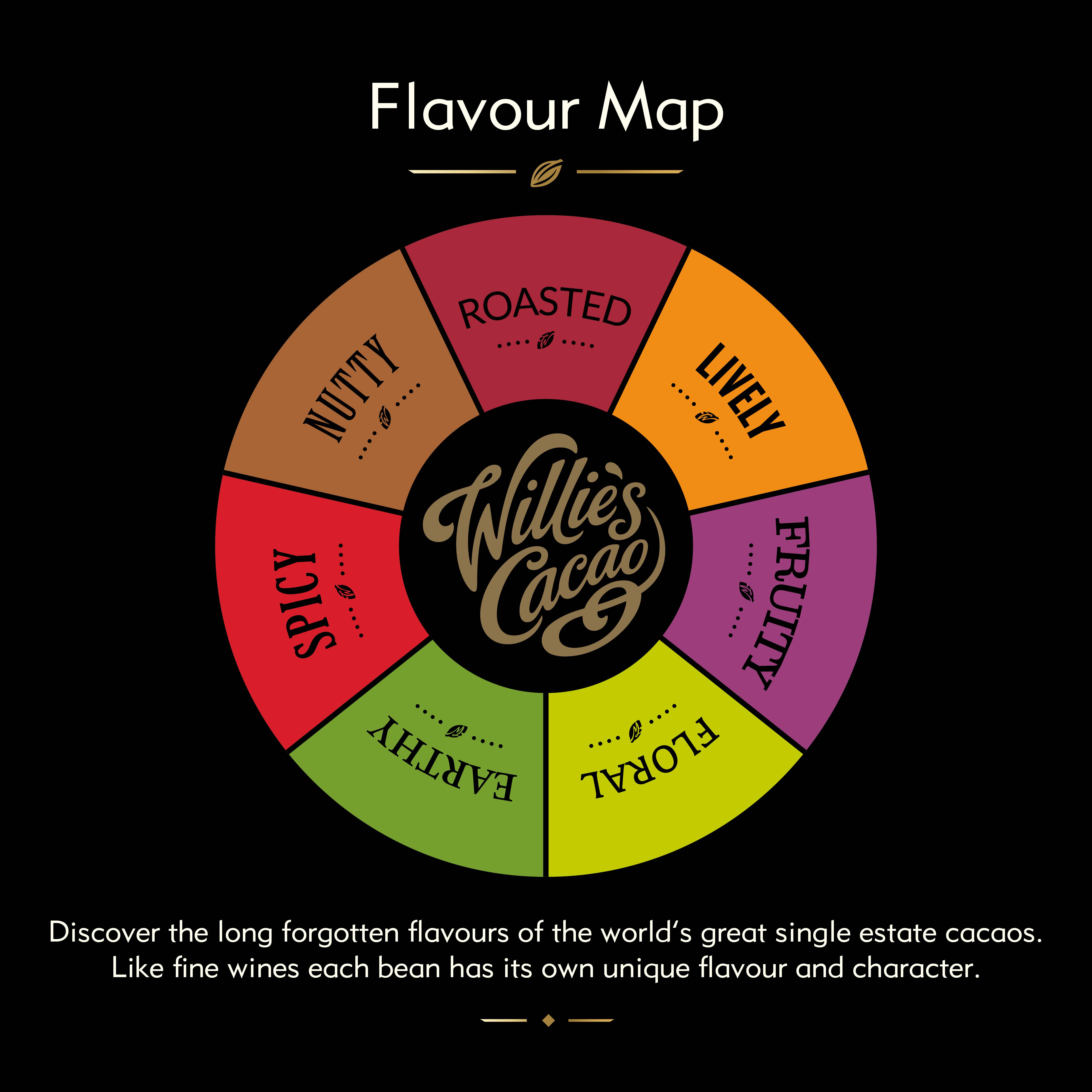 Willie's Cacao - Wholesale Chocolate bar - Almendra. Dark chocolate with almonds. Vegan. 50g bar7