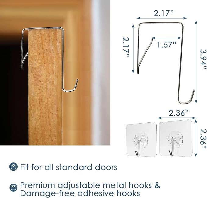 The Fine Living Company - Wholesale Laundry Hamper - Large Over-Door Hanging Laundry Hamper with Zipper – Black3