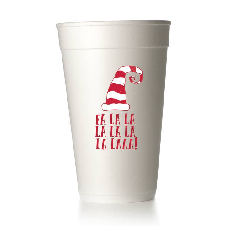 Fa La La Cups for wholesale by MADdesign