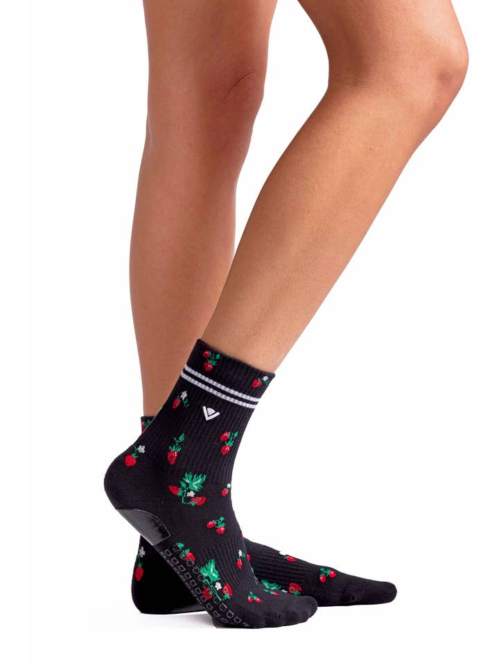 Arebesk - Wholesale Socks - Women's - Classic Women's Crew Grip Sock35