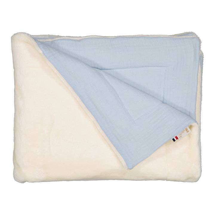 Les Juliettes Paris - Wholesale Bedding Blanket - Kids & Baby - All season soft toy baby blanket - Ice blue1