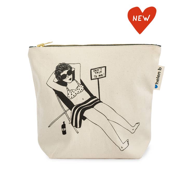 necessaire não fales comigo por atacado de helen b