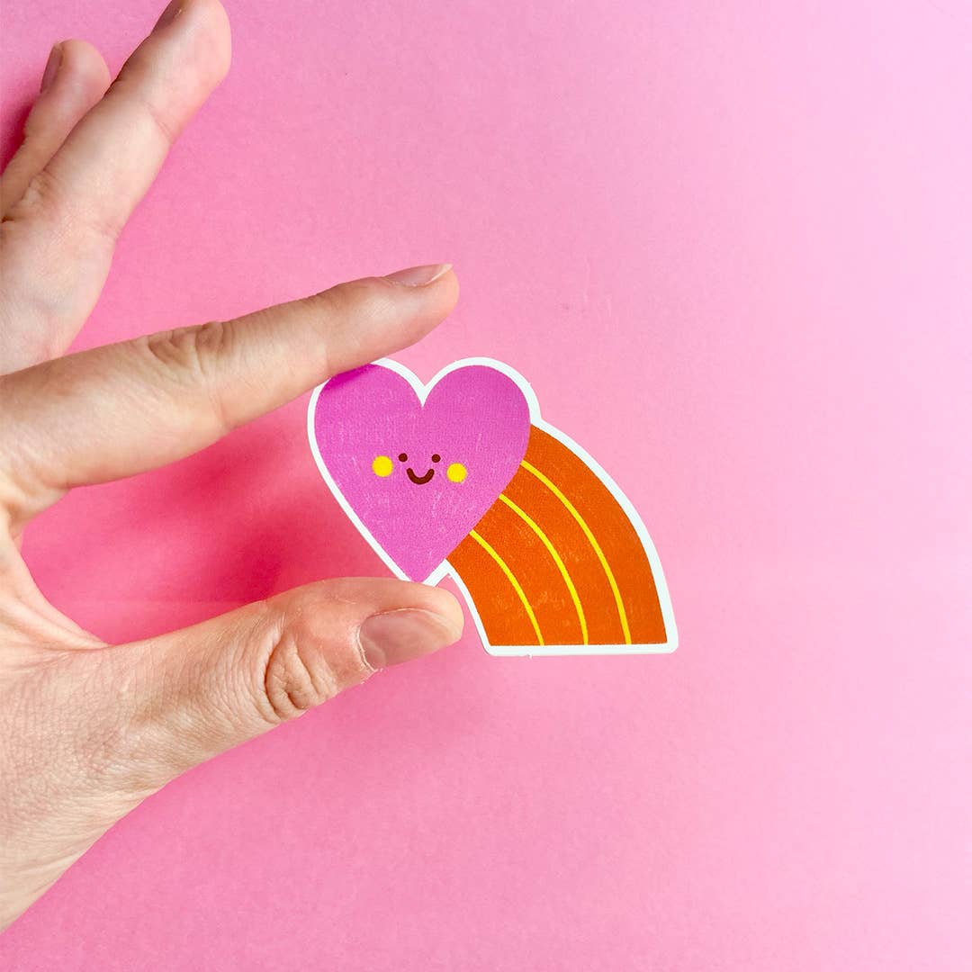 Marylou Chalon - Wholesale Sticker - Lovely heart sticker1