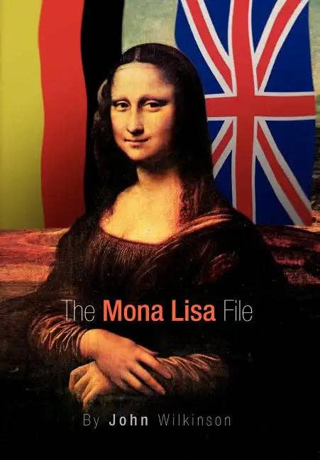 Books by splitShops - Wholesale Book - Adult - The Mona Lisa File - Hardcover