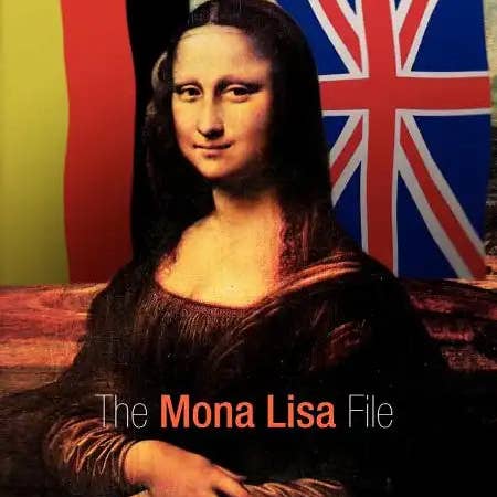 Books by splitShops - Wholesale Book - Adult - The Mona Lisa File - Hardcover0