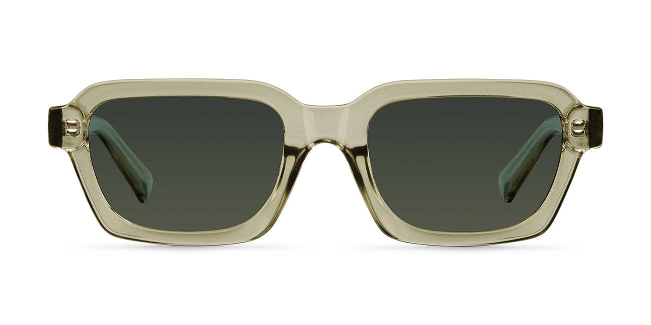 Meller - Vente Lunettes de soleil – unisexe - Lunettes de soleil unisexes Adisa Sand Olive0