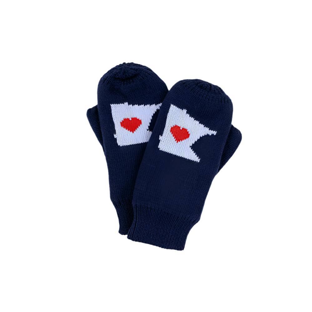 Love From USA - Wholesale Mittens - Women's - Heart of Minnesota Mitten0