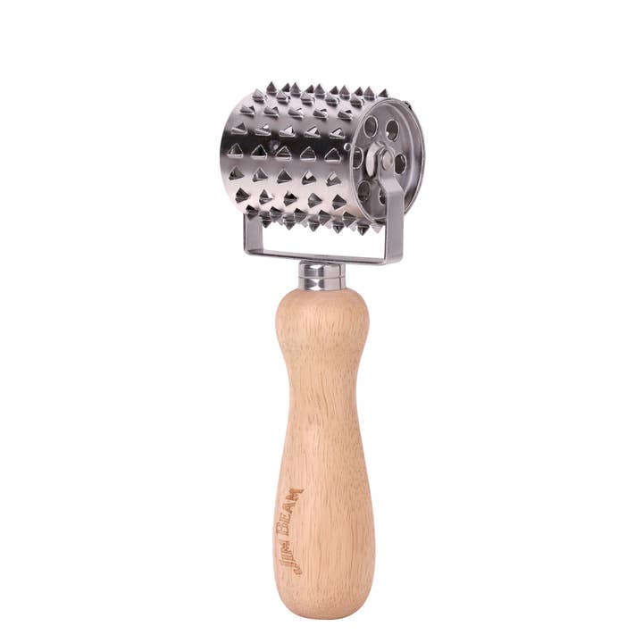 Style Asia - Wholesale Kitchen Tool/Gadget - Jim Beam Rolling Stainless Steel Meat Tenderizer
