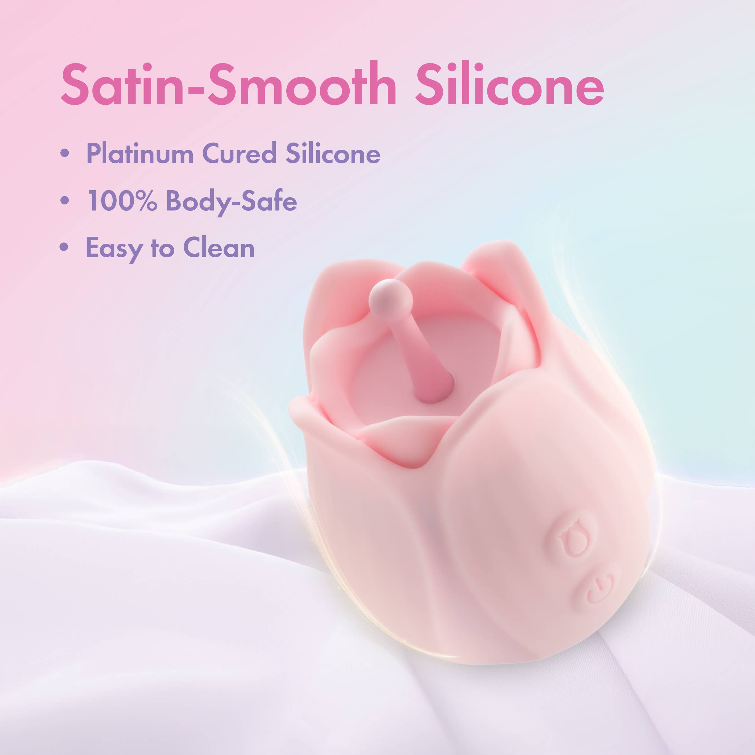 Blush - Wholesale Sex Toy - Play With Me - Romantic Rose - Pink1