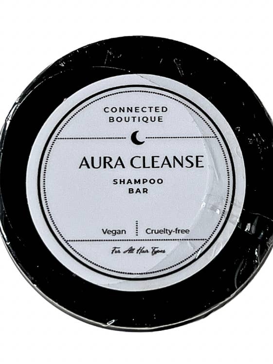Aura Cleanse - Barre de shampooing pour tous types de cheveux Végan & Sans cruauté pour la vente par Connected Boutique