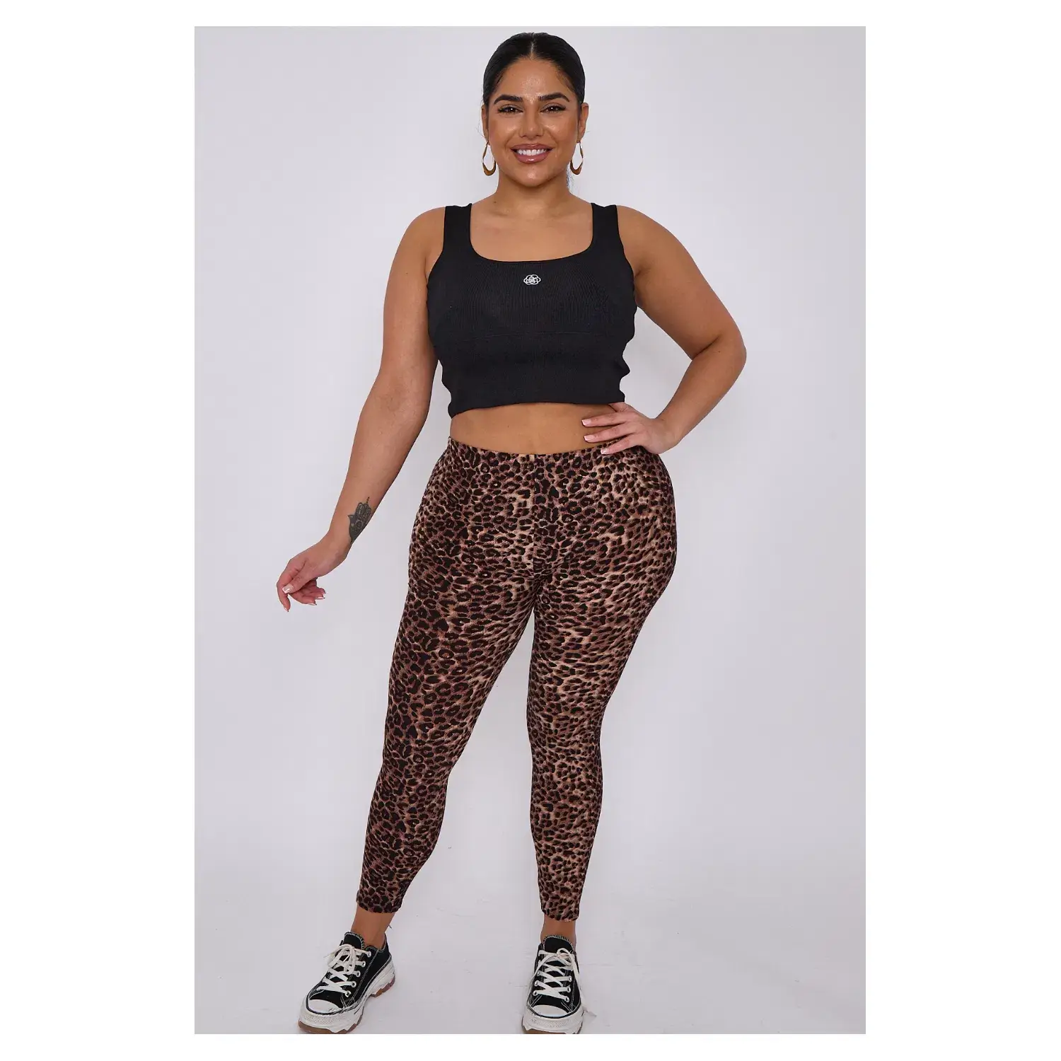 Superbia – wholesale Fashion leggings – Women's – Superbia Super Soft Leggings High Waist (Large Size 14-22)98
