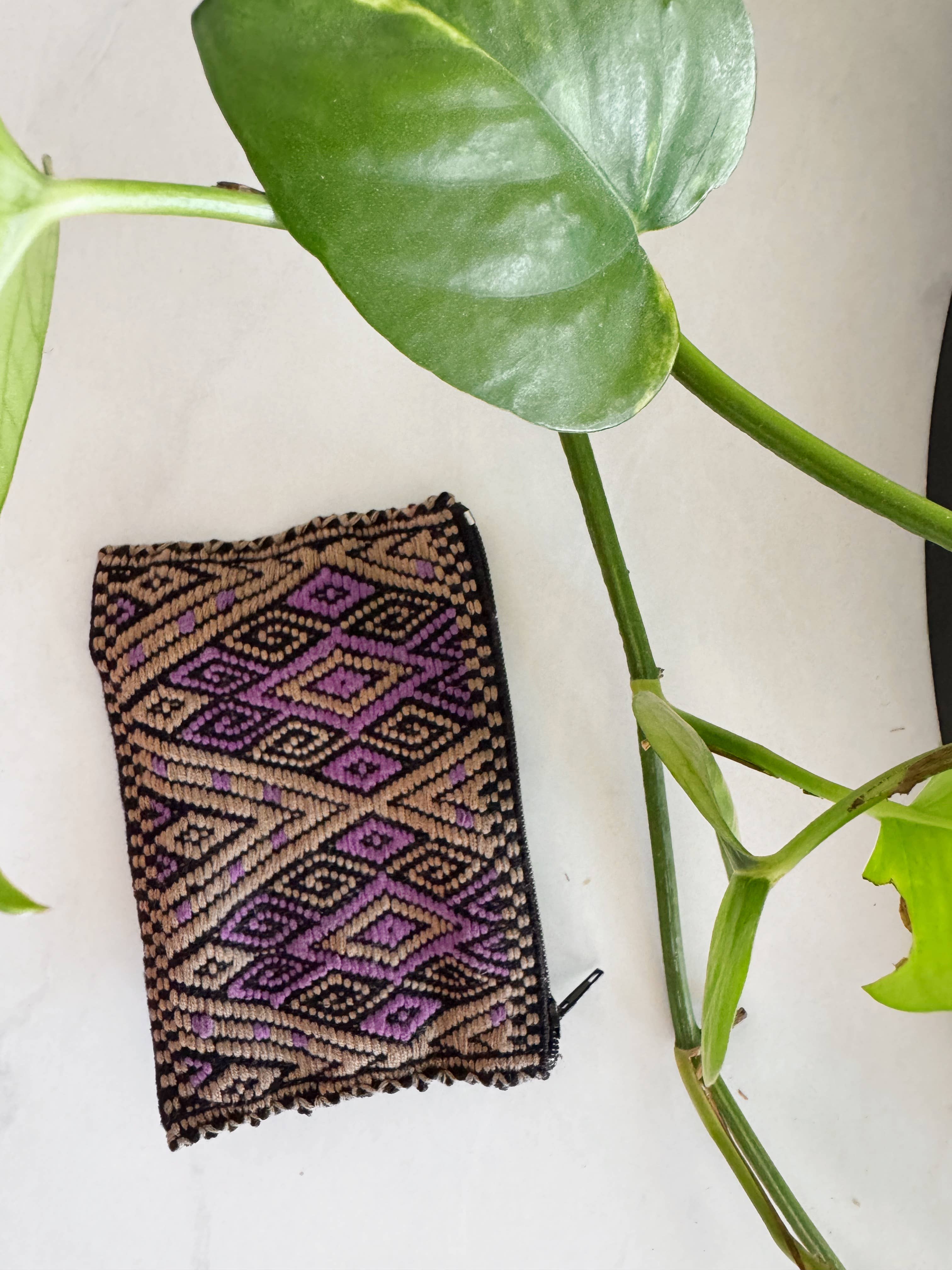 Pura Vida – wholesale Sminkväska – Mexican Quilt Kosmetisk väska5