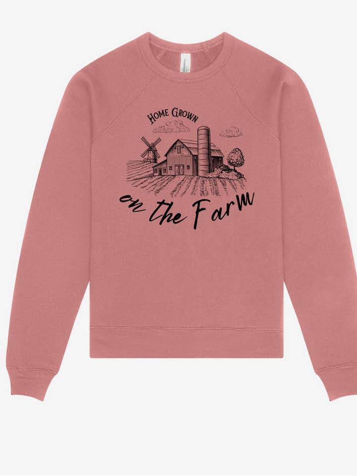On the Farm Youth Graphic Sweatshirt for wholesale by Rock n' Rodeo