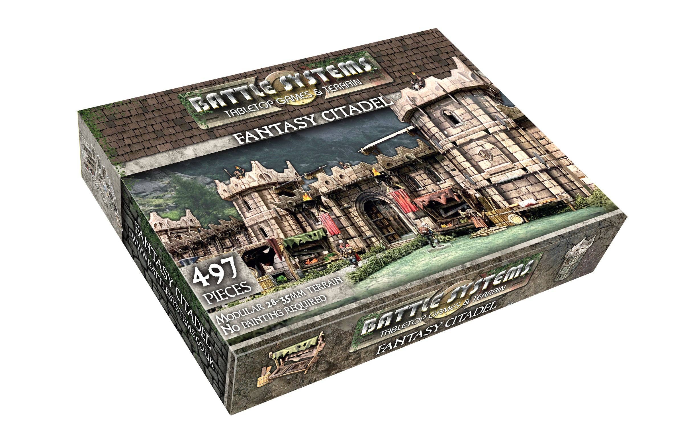 QMDirect - Wholesale Board Game - Battle Systems: Fantasy Citadel7