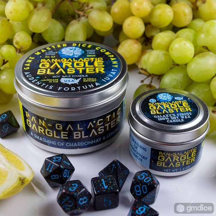 Game Master Dice - Wholesale Travel Candles - Pan Galactic Gargle Blaster Candle