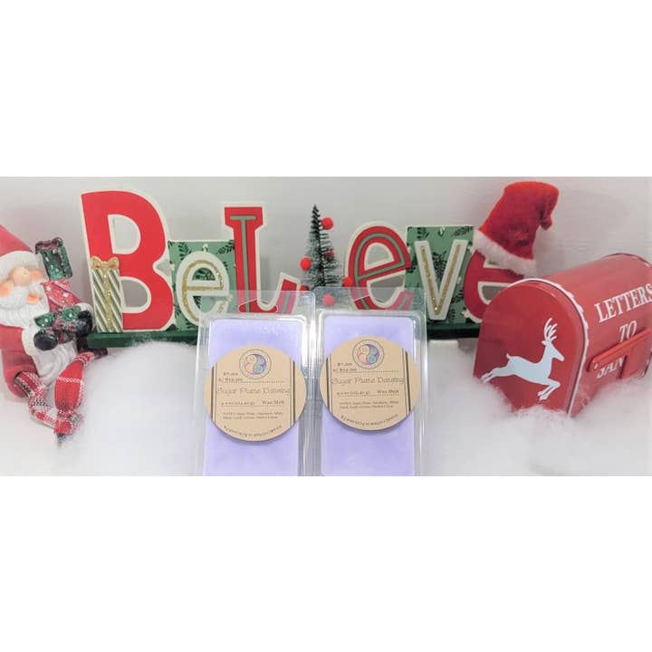 Sugar Plums Dancing for wholesale by Owls Roost Melts and More