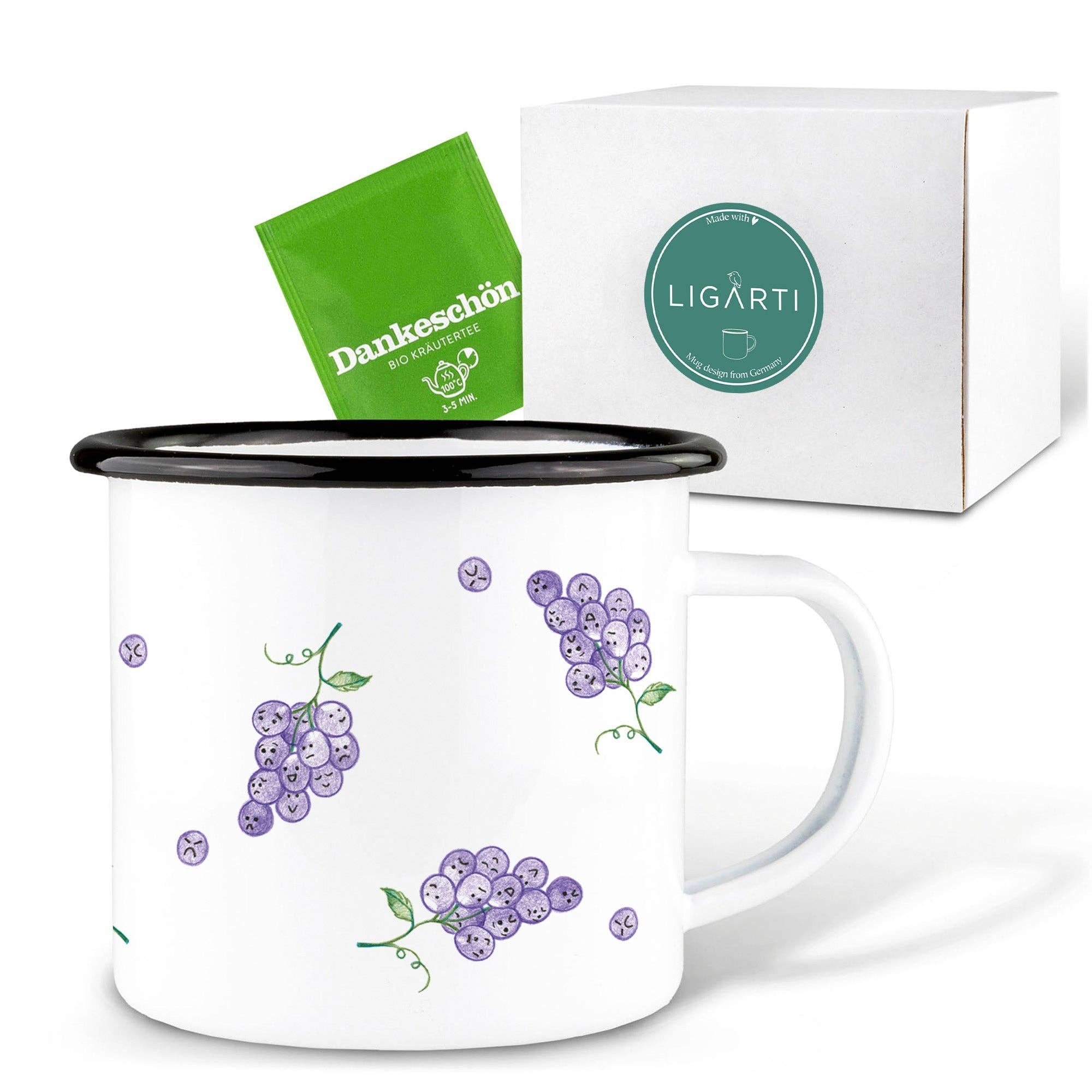 LIGARTI - Wholesale Coffee Mug - Enamel Mug – Grapes4