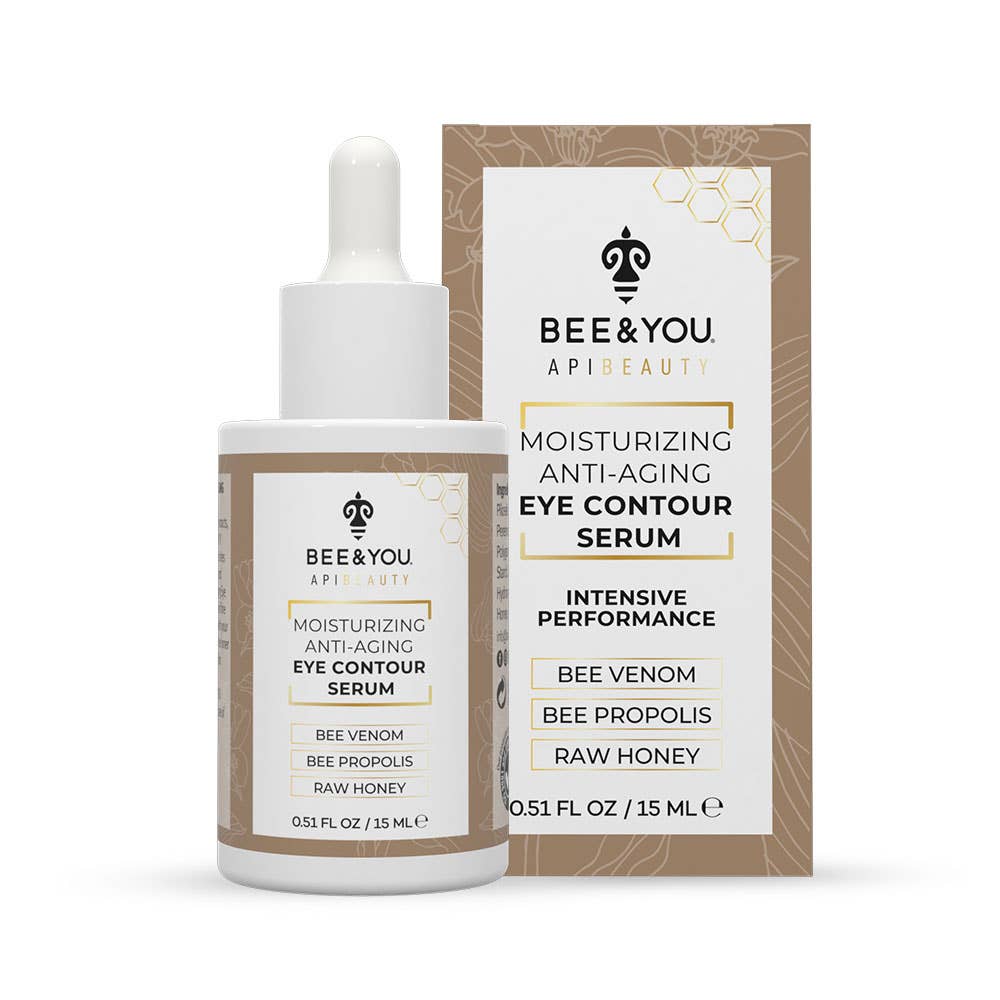 BEE&YOU - Vendita all'ingrosso Crema/Gel occhi - Siero Contorno Occhi Antietà con Veleno d'Ape e Acido Ialuronico