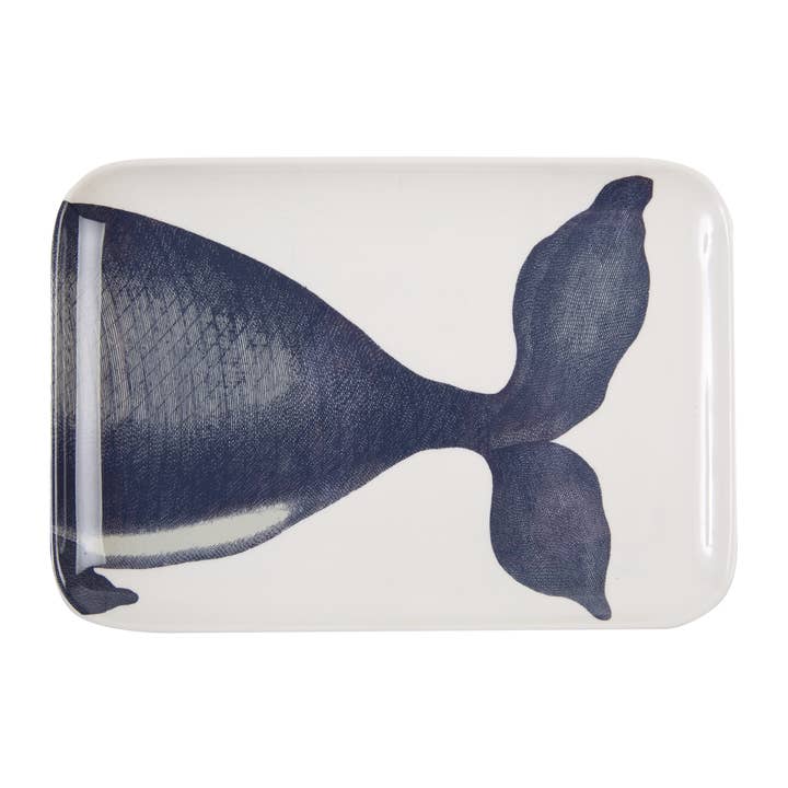 THOMASPAUL - Wholesale Decorative Tray - HUMPHREY WHALE TRAY SET