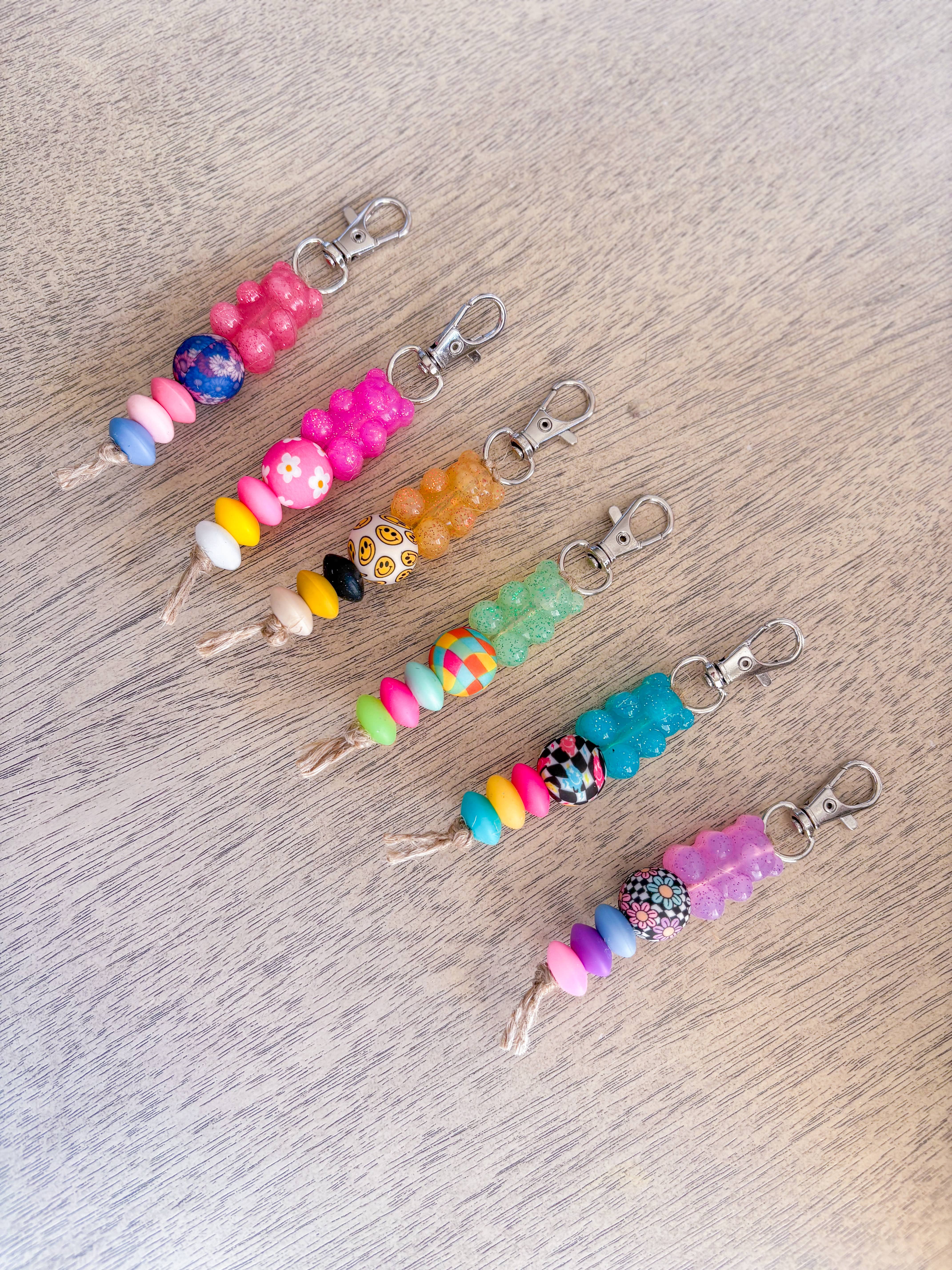 TrendyKeys - Vente Porte-clés – femme - Porte-clés à breloques Minimalist Bag8