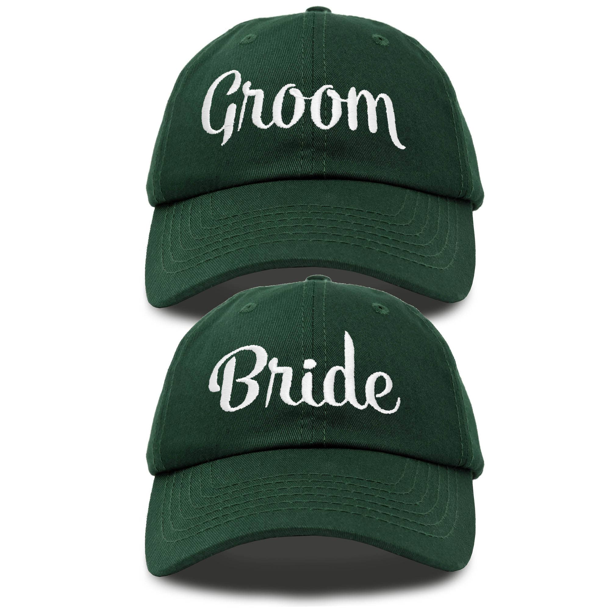 Dalix - Venta al por mayor Gorra de béisbol - Unisex - DALIX Novia Novio Papá Sombreros Gorras De Béisbol Gorras De Boda Recién Casados8
