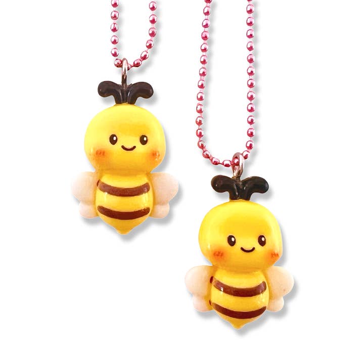 Collier Pop Cutie Kawaii en forme d'abeille - Fait main pour la vente par Pop Cutie Accessories & Gifts
