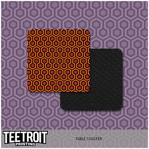 Teetroit Printing LLC - Wholesale Onderzetters - Horror tafelonderzetters per set van 20, zelf designs kiezen25