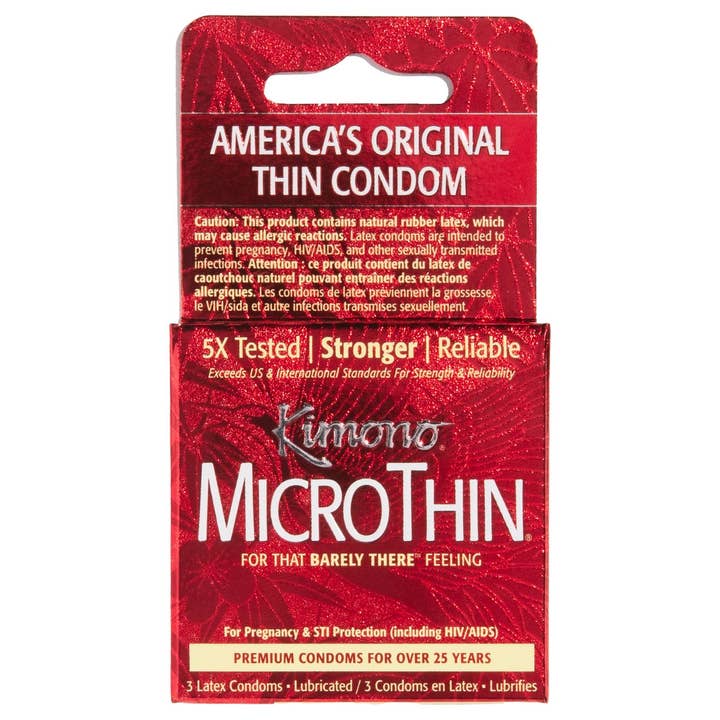 Kimono MicroThin® - 3 unités pour la vente par Mayer Labs