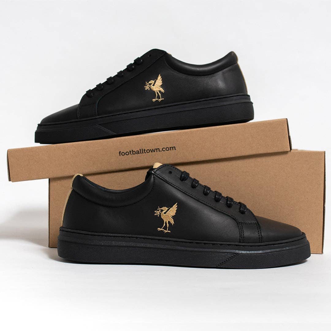 Football Town - Wholesale Lifestyle Sneakers - Men's - Sneaker The Bird (Black)2
