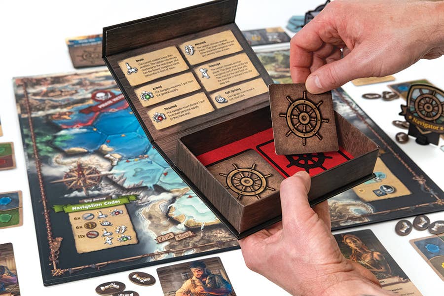 Outset Games and Cobble Hill Puzzles - Wholesale Board Game - Feed the Kraken: Deduction and Deception at Sea 🕵️ 🧭⚓☠️ 🐙4