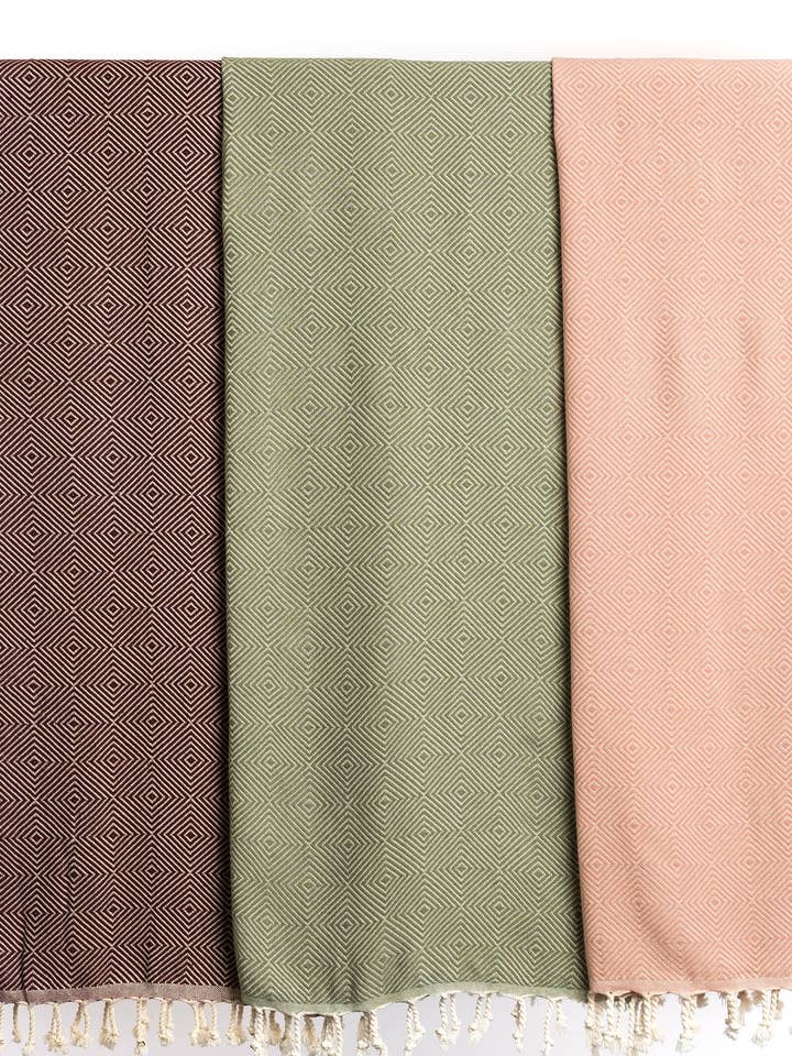 Cotton Hammam Throw – Storm Grey for wholesale by Creek Lifestyle