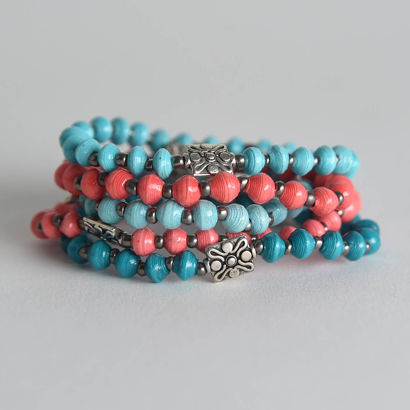 Project Have Hope - Venta al por mayor Juegos de joyas - Juego de 5 pulseras con encanto18