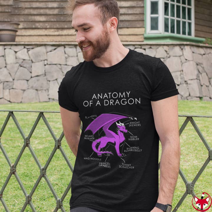 Dragon Pink - T-Shirt for wholesale by Artworktee