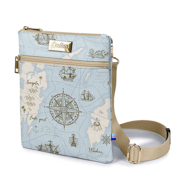 Nautical Moments Crossbody Bag for wholesale by OEELINN