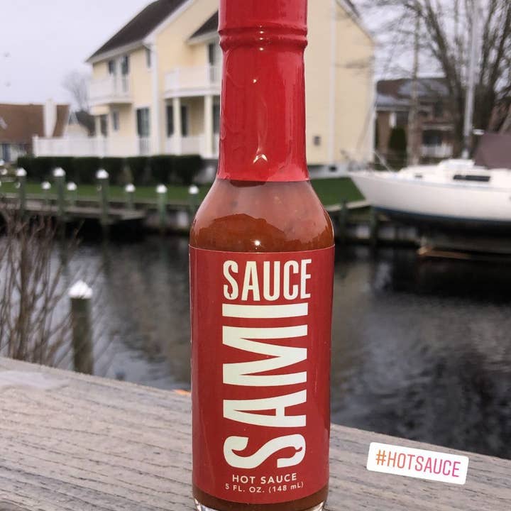 SAMI SAUCE - Venta al por mayor Salsas picantes - SALSA SAMI2