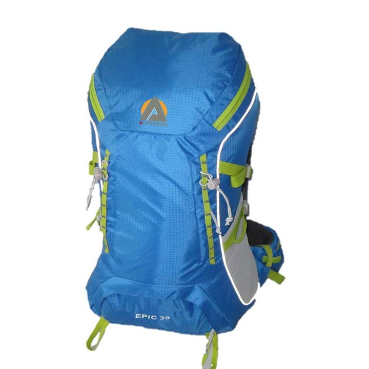 High Peak Alpinizmo Epic 30 Liter Internal Frame Backpack (Hydration Compatible) for wholesale by CampingMaxx
