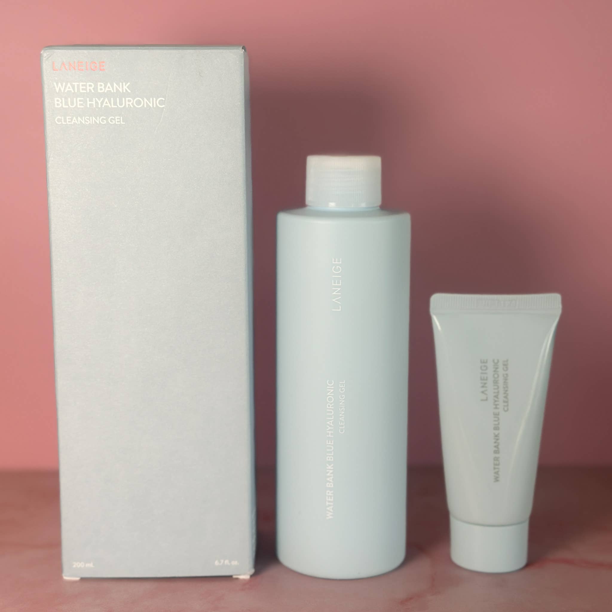 Best Beauty Group - Wholesale Facial Cleanser - LANEIGE MINI Water Bank Blue Hyaluronic Cleansing Gel2