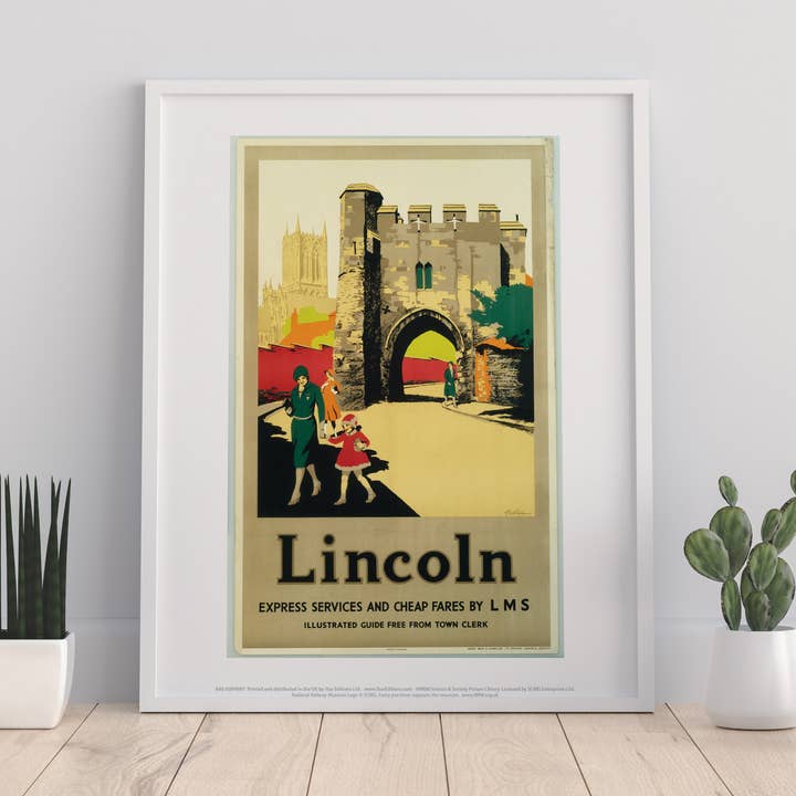 Lincoln - Impression artistique haut de gamme 11 x 14 po pour la vente par Star Editions