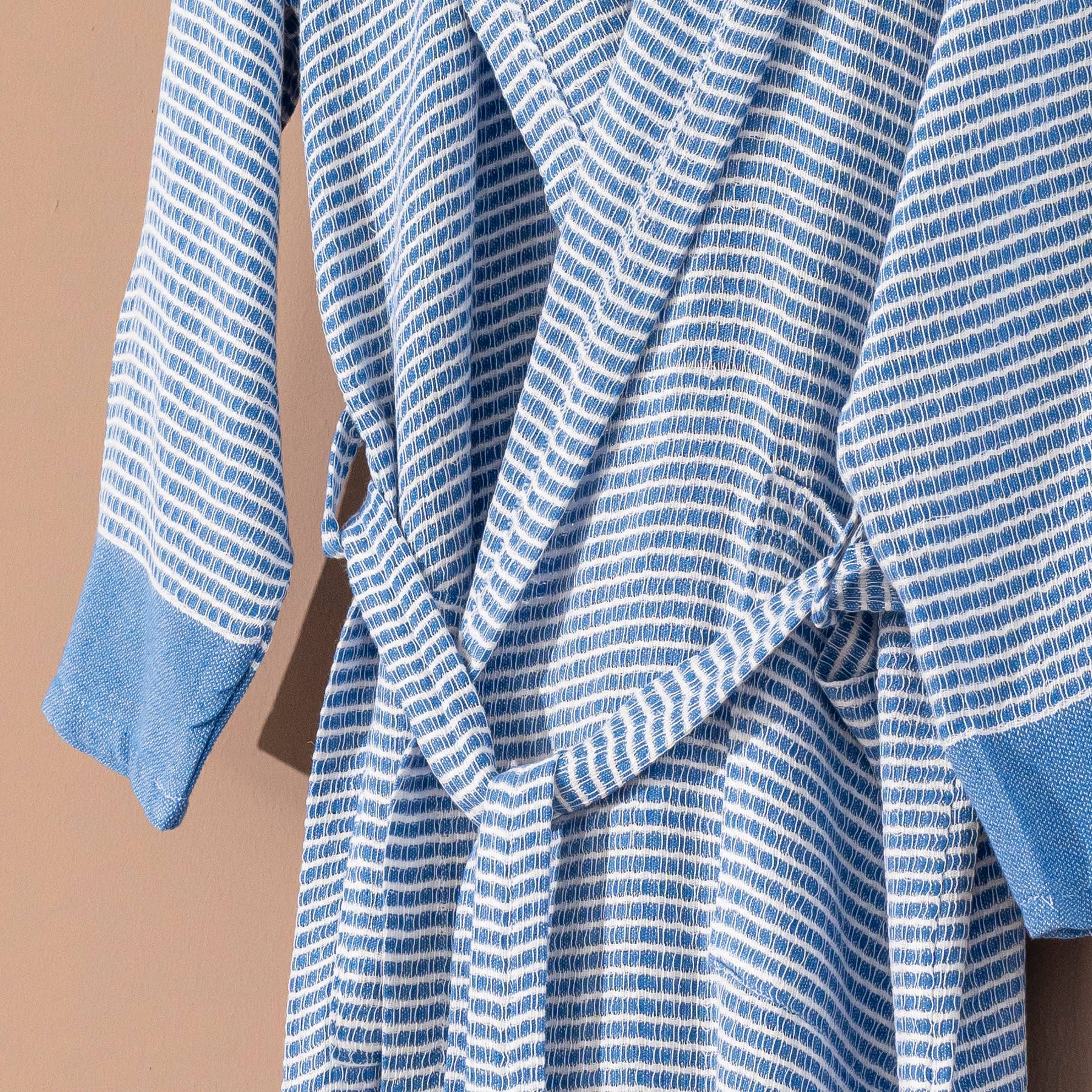 Kikoya - Wholesale Robe - Unisex - Bathrobe Turkish Cotton Quick-dry Light Robe Spa Lounge Wear7