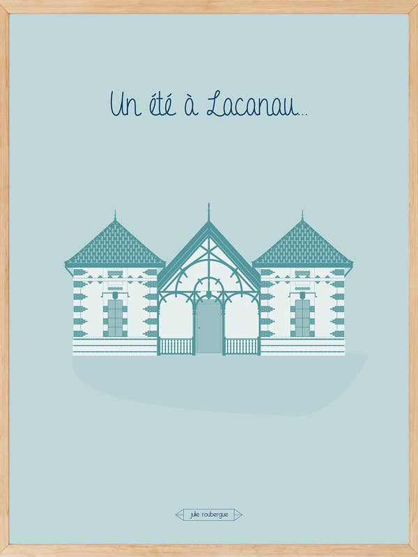 SHOW A SUMMER IN LACANAU... for wholesale by Julie Roubergue